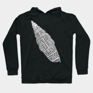 Nassellaria, a radiolarian plankton Hoodie